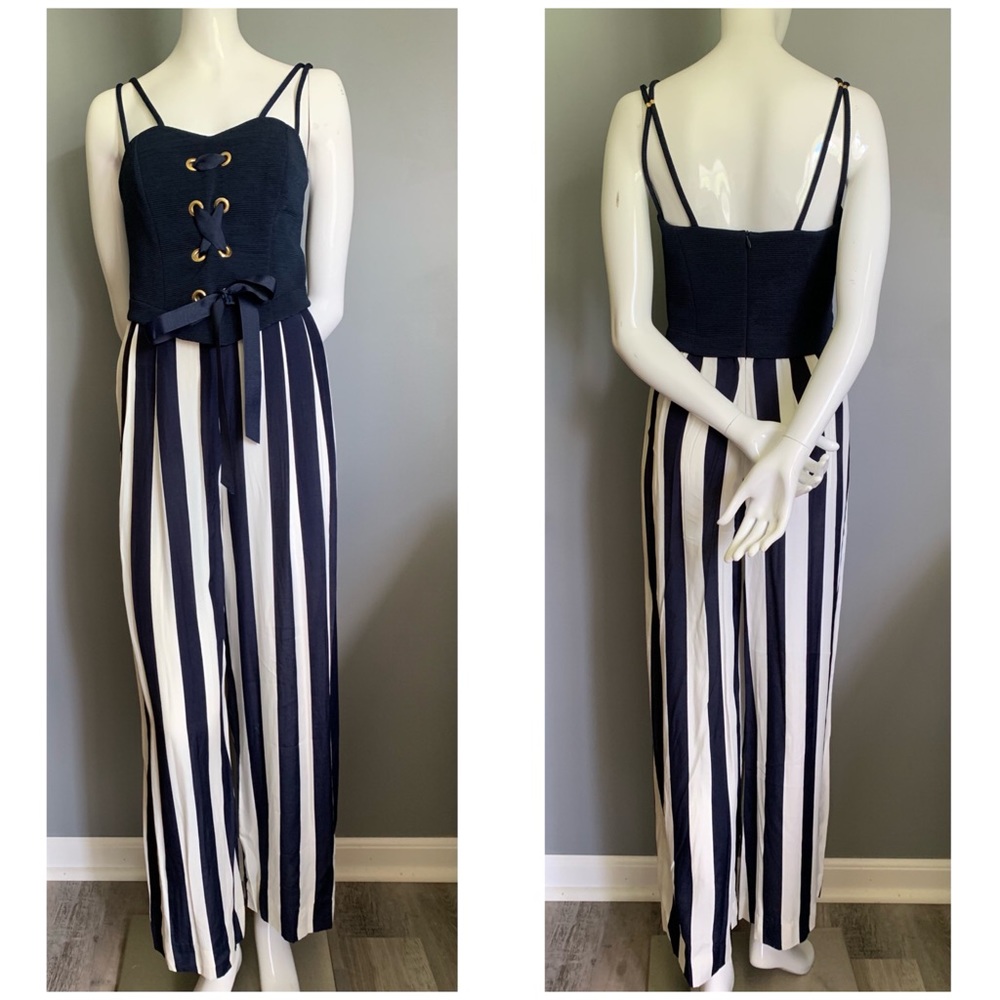 vintage 1980s Joseph Ribkoff jumpsuit - Picture 3 of 16